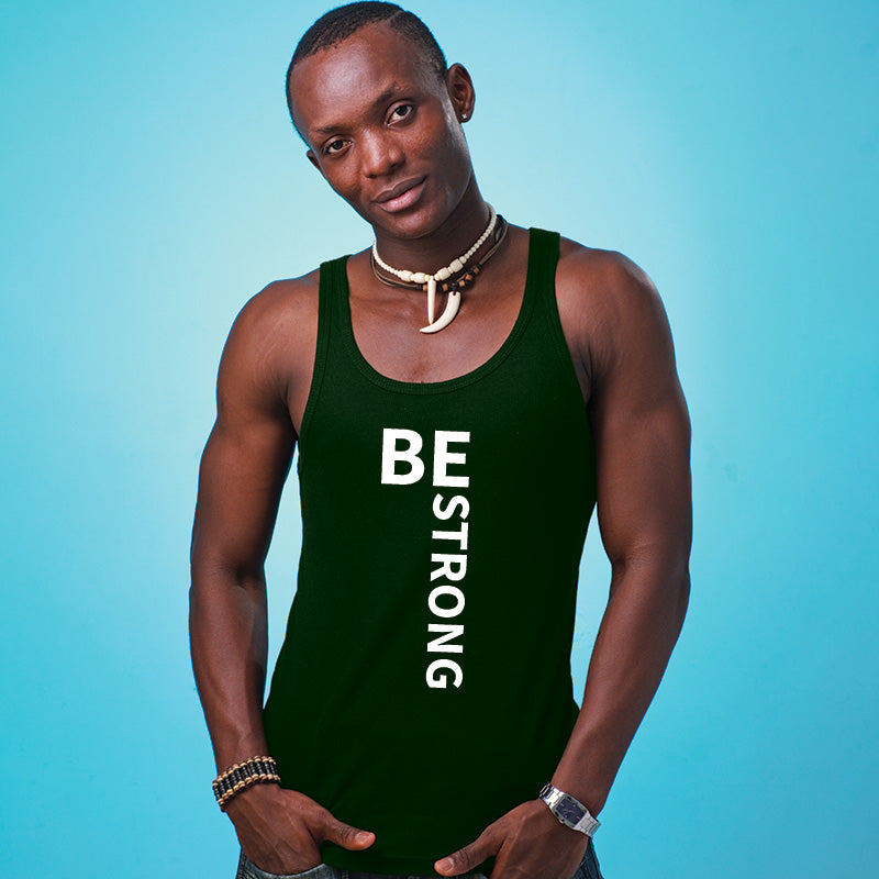 Be strong, Men's vest - FHMax.com