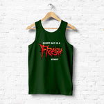 Every day is a fresh start, Men's vest - FHMax.com