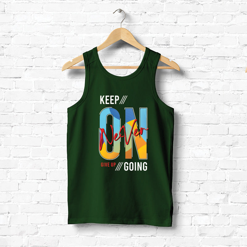 Keep on going, Men's vest - FHMax.com