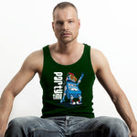 "PARTY TIME", Men's vest - FHMax.com