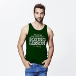 "TOUCH ME AND YOUR FIRST BOXING LESSON HERE", Men's vest - FHMax.com