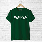 Broken, Men's Half Sleeve Tshirt - FHMax.com