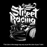 "STREET RACING", Men's Half Sleeve T-shirt - FHMax.com