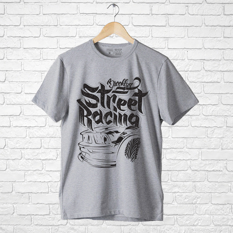 "STREET RACING", Men's Half Sleeve T-shirt - FHMax.com