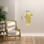 Cactus, Acrylic Mirror wall art - FHMax.com