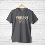 Vintage 1985, Men's Half Sleeve T-shirt - FHMax.com