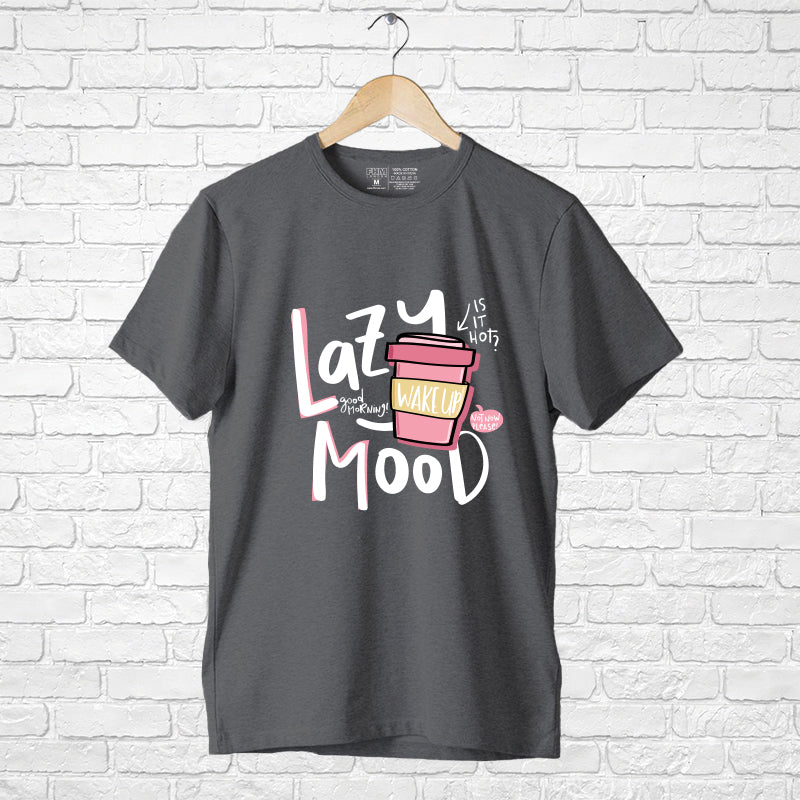 "LAZY MOOD", Boyfriend Women T-shirt - FHMax.com