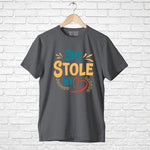 "SHE STOLE MY HEART", Men's Half Sleeve T-shirt - FHMax.com