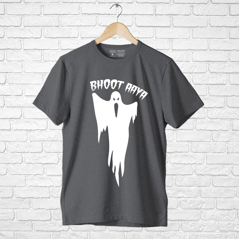 Bhoot aya, Men's Half Sleeve T-shirt - FHMax.com