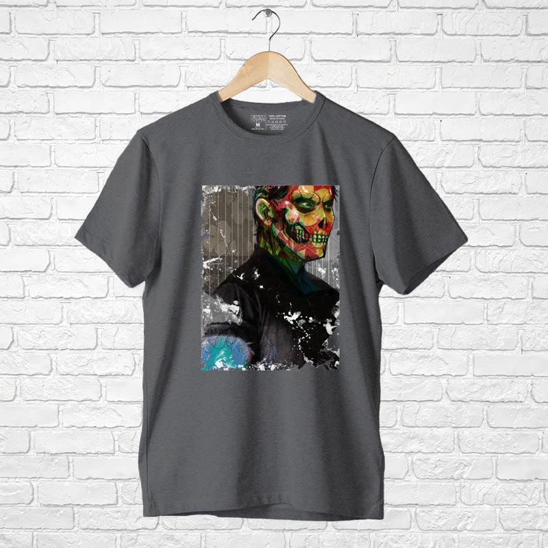 "WEIRD FACE", Men's Half Sleeve T-shirt - FHMax.com