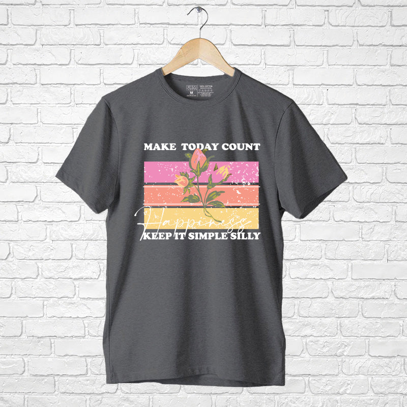 "HAPPINESS", Boyfriend Women T-shirt - FHMax.com