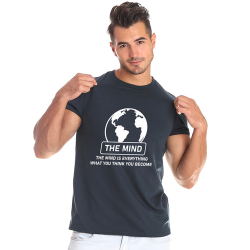 The Mind, Men's Half Sleeve T-shirt - FHMax.com