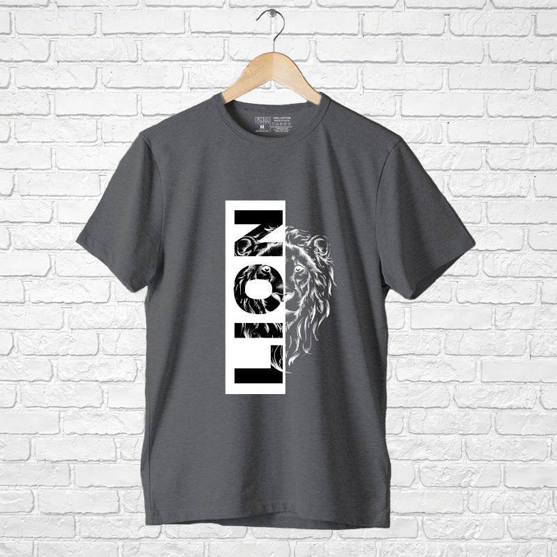 Lion, Men's Half Sleeve T-shirt - FHMax.com