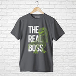 "THE REAL BOSS", Boyfriend Women T-shirt - FHMax.com