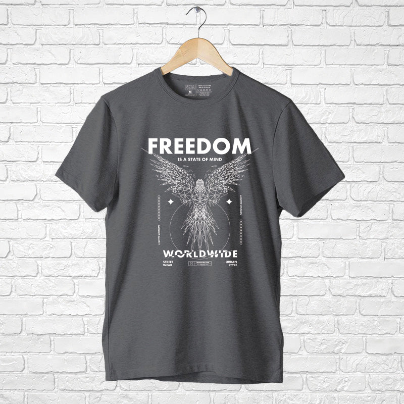 Freedom, Men's Half Sleeve T-shirt - FHMax.com