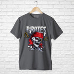 "PIRATES", Men's Half Sleeve T-shirt - FHMax.com