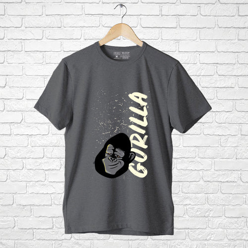 Gorilla, Men's Half Sleeve T-shirt - FHMax.com