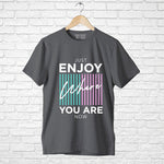 Just Enjoy, Boyfriend Women T-shirt - FHMax.com