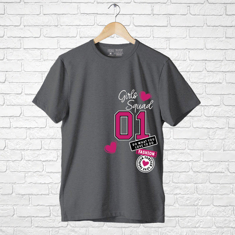 "GIRLS SQUAD", Boyfriend Women T-shirt - FHMax.com