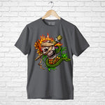 "SKULL", Men's Half Sleeve T-shirt - FHMax.com