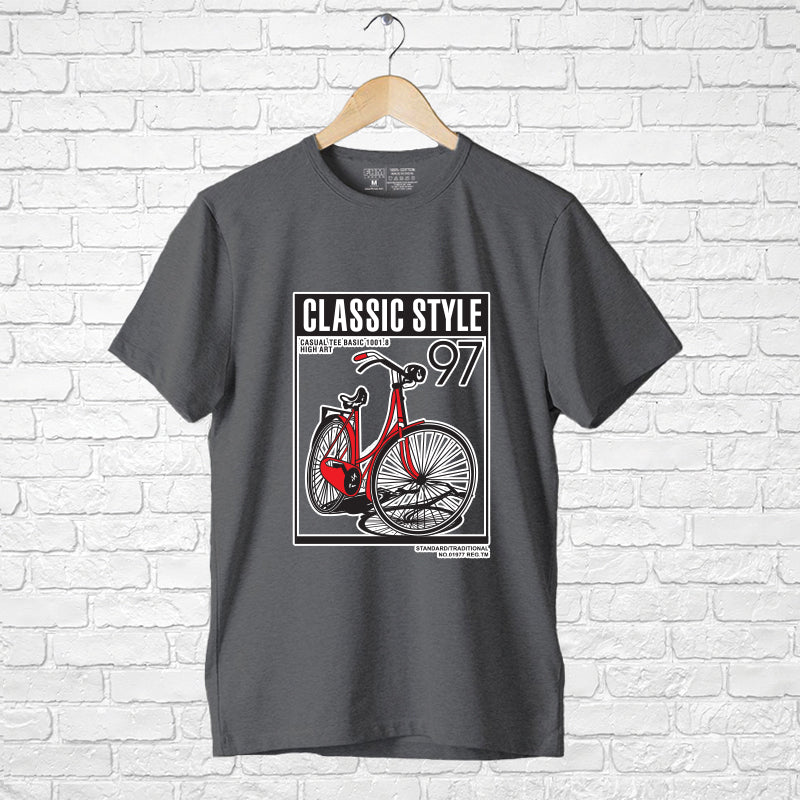 "CLASSIC STYLE", Men's Half Sleeve T-shirt - FHMax.com