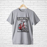 "CLASSIC STYLE", Men's Half Sleeve T-shirt - FHMax.com