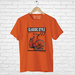 "CLASSIC STYLE", Men's Half Sleeve T-shirt - FHMax.com