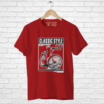 "CLASSIC STYLE", Men's Half Sleeve T-shirt - FHMax.com