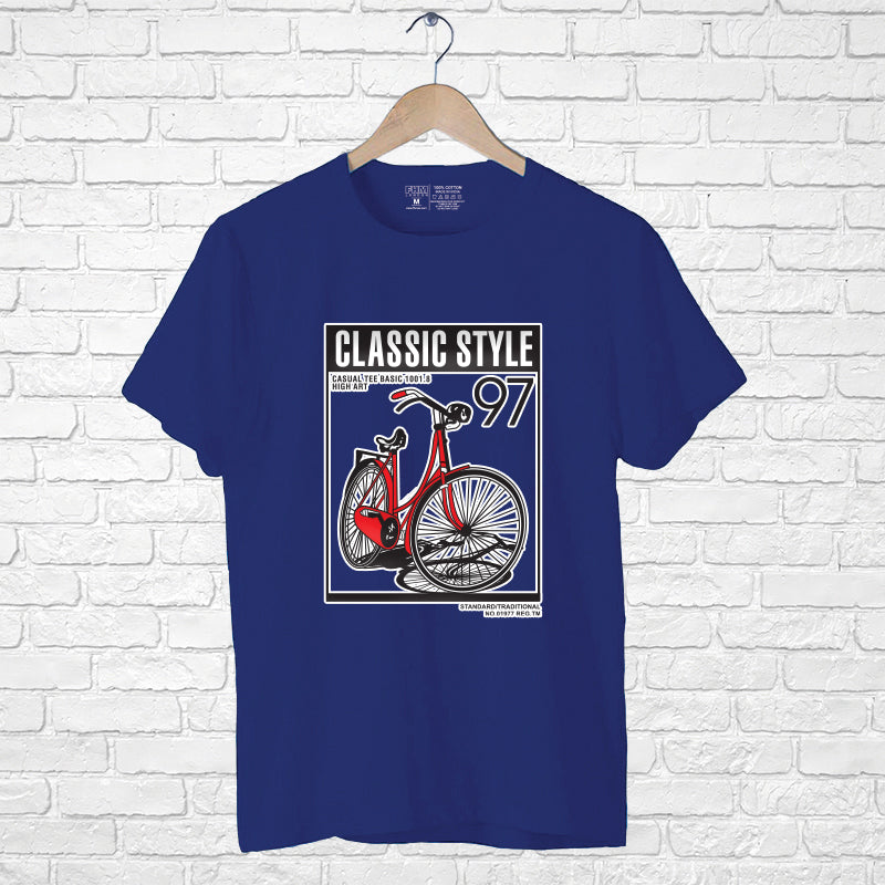 "CLASSIC STYLE", Men's Half Sleeve T-shirt - FHMax.com
