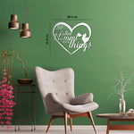 "COLLECT MOMENTS NOT THINGS", Acrylic Mirror wall art - FHMax.com