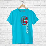 "CONFIDENT", Men's Half Sleeve T-shirt - FHMax.com