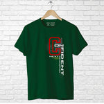 "CONFIDENT", Men's Half Sleeve T-shirt - FHMax.com