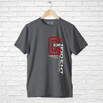 "CONFIDENT", Men's Half Sleeve T-shirt - FHMax.com