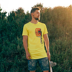 "CONFIDENT", Men's Half Sleeve T-shirt - FHMax.com