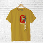 "CONFIDENT", Men's Half Sleeve T-shirt - FHMax.com