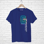 "CONFIDENT", Men's Half Sleeve T-shirt - FHMax.com