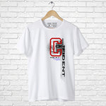 "CONFIDENT", Men's Half Sleeve T-shirt - FHMax.com