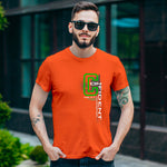 "CONFIDENT", Men's Half Sleeve T-shirt - FHMax.com