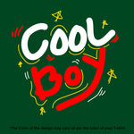 "COOL BOY", Boyfriend Women T-shirt - FHMax.com