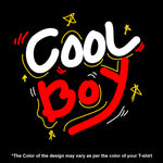 "COOL BOY", Boyfriend Women T-shirt - FHMax.com