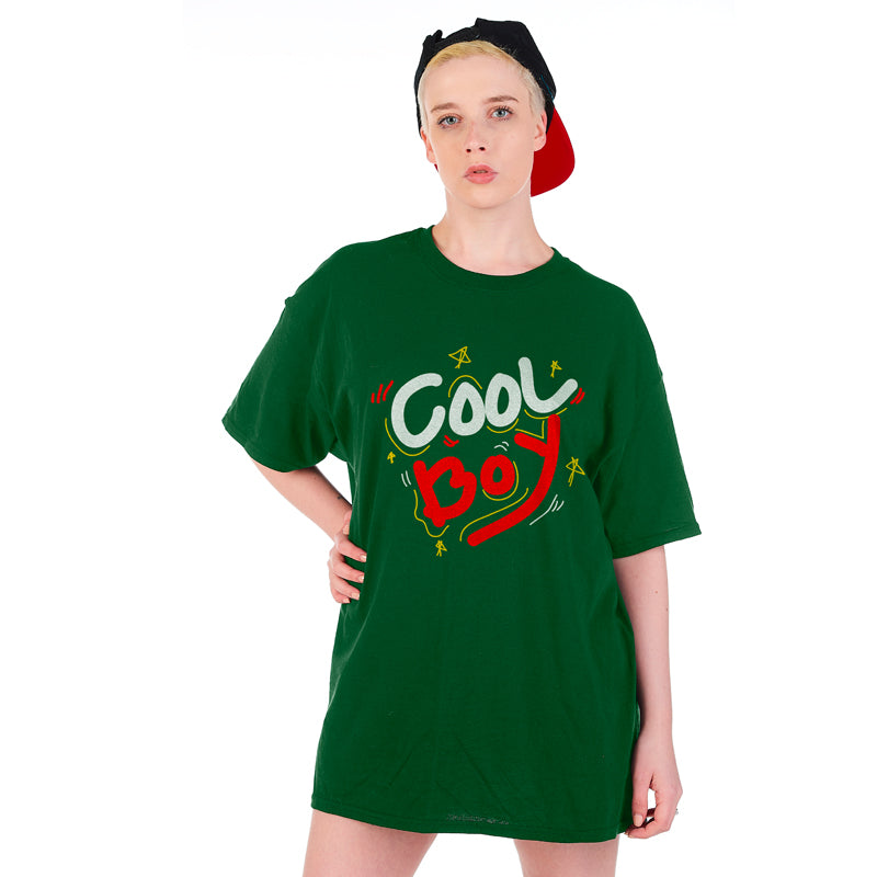 "COOL BOY", Boyfriend Women T-shirt - FHMax.com