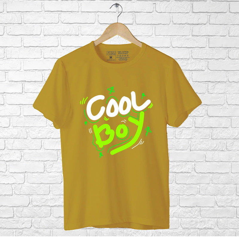 "COOL BOY", Boyfriend Women T-shirt - FHMax.com