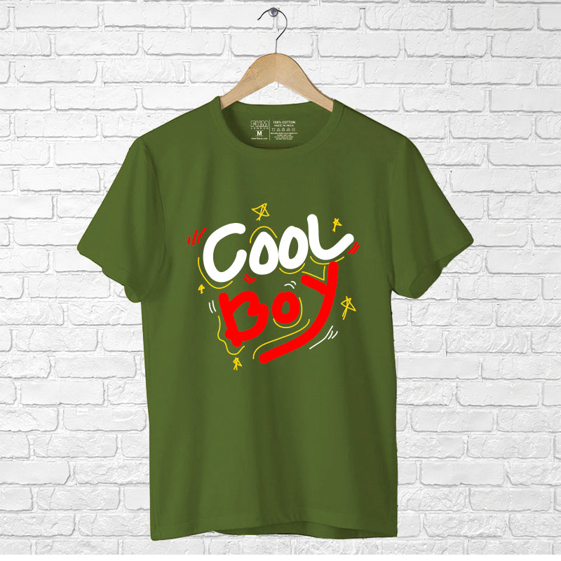 "COOL BOY", Boyfriend Women T-shirt - FHMax.com