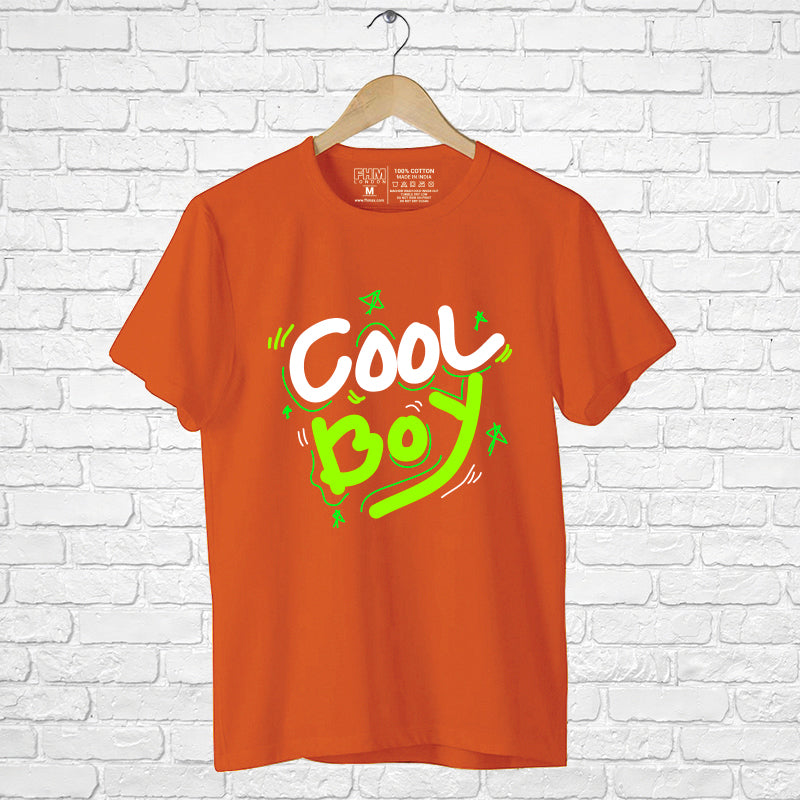 "COOL BOY", Boyfriend Women T-shirt - FHMax.com