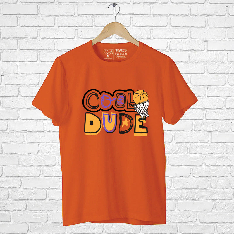 Cool Dude, Men's Half Sleeve T-shirt - FHMax.com