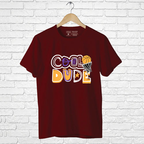 Cool Dude, Men's Half Sleeve T-shirt - FHMax.com