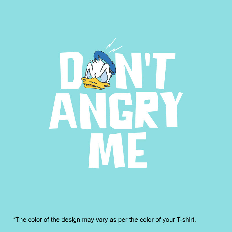 "Don't Angry Me", Women Half Sleeve T-shirt - FHMax.com