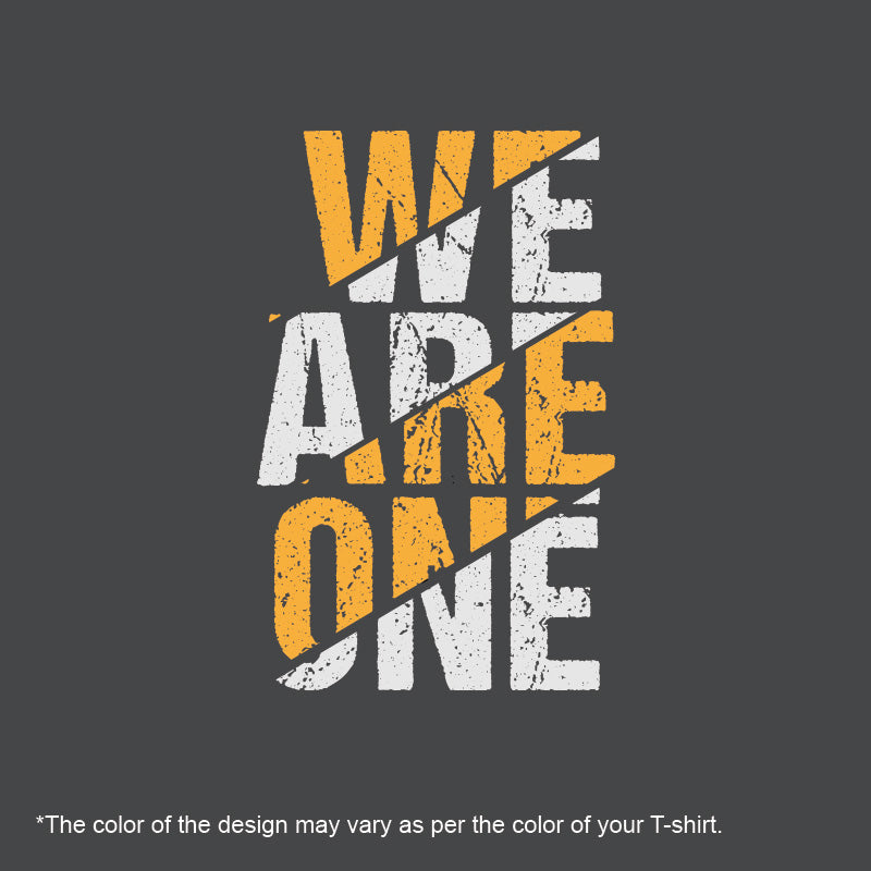 "WE ARE ONE", Men's Vest - FHMax.com