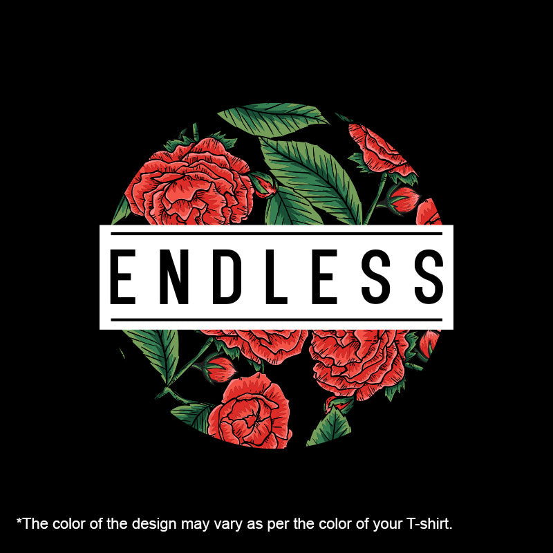 "ENDLESS", Women Half Sleeve T-shirt - FHMax.com