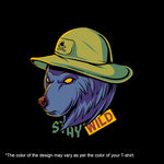 Stay Wild, Boyfriend Women T-shirt - FHMax.com